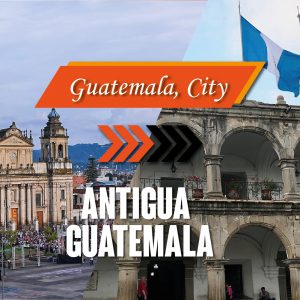 Shuttle from Guatemala City to Antigua Guatemala