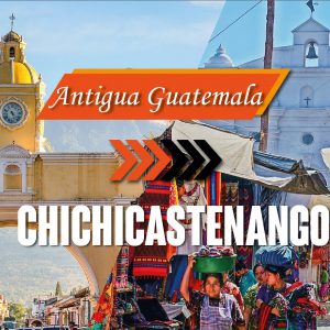 Shuttle from Antigua Guatemala to Chichicastenango Market (One Way)