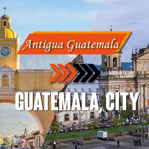 Shuttle from Antigua to Guatemala City Airport (La Aurora)