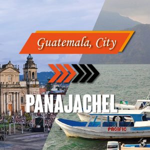 Shuttle from Guatemala City Airport to Panajachel (Lake Atitlan)