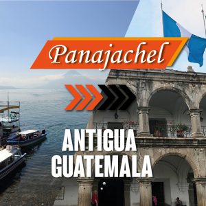 Shuttle from Panajachel (Lake Atitlán) to Antigua Guatemala
