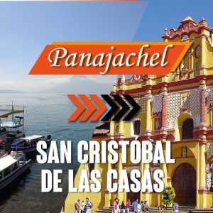 Shuttle from Panajachel (Lake Atitlán) to San Cristóbal de las Casas