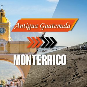 Shuttle from Antigua Guatemala to Monterrico Beach