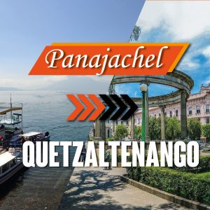 Shuttle from Panajachel (Lake Atitlán) to Quetzaltenango (Xela)