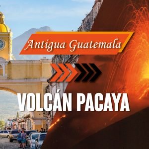 Shuttle from Antigua Guatemala to Pacaya Volcano (Round Trip)