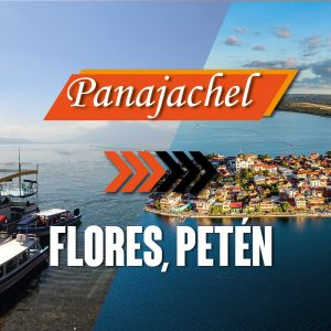Shuttle from Panajachel (Lake Atitlán) to Flores – First Class Night Bus