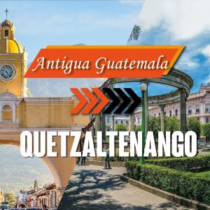 Shuttle from Antigua Guatemala to Quetzaltenango (Xela)