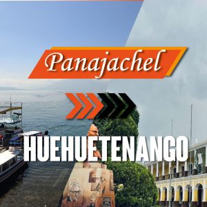 Shuttle from Panajachel (Lake Atitlán) to Huehuetenango