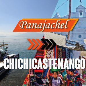 Shuttle from Panajachel to Chichicastenango Market (One Way)
