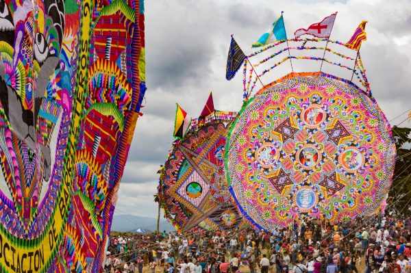 Giant Kites Festival Shuttle from Guatemala