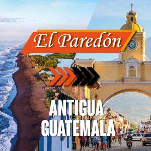 Shuttle El Paredon Beach to Antigua