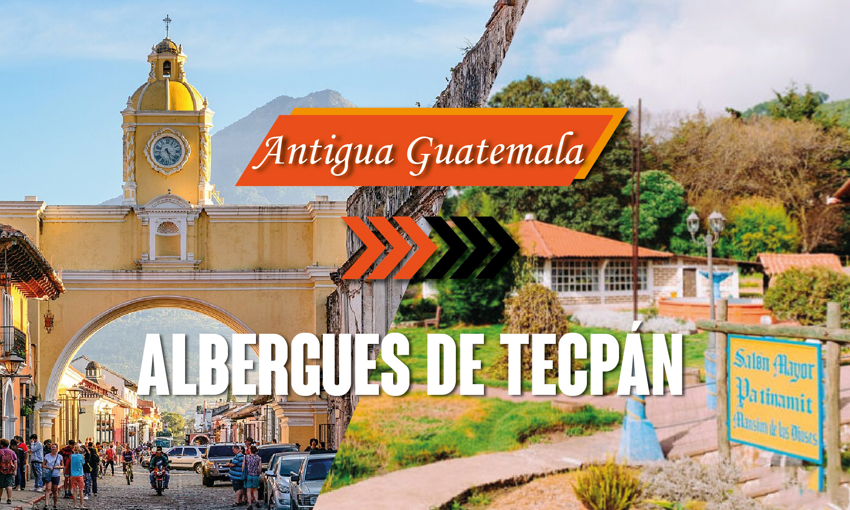 Shuttle from Antigua Guatemala to Albergues de Tecpán