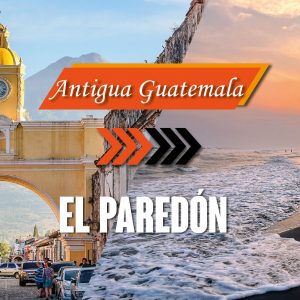 Shuttle from Antigua Guatemala to El Paredón Beach