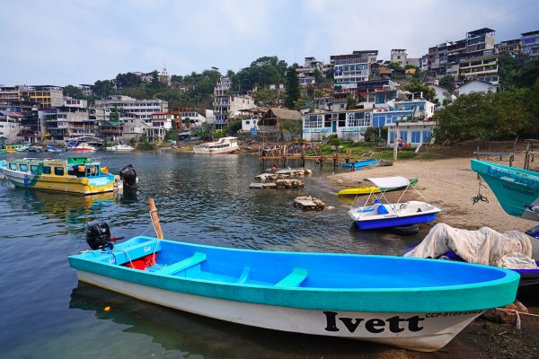 Shuttle from Guatemala City Airport to San Pedro La Laguna (Lake Atitlan)