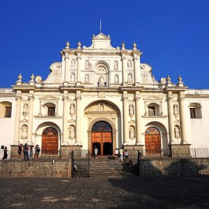 Shuttle from Panajachel (Lake Atitlán) to Antigua Guatemala