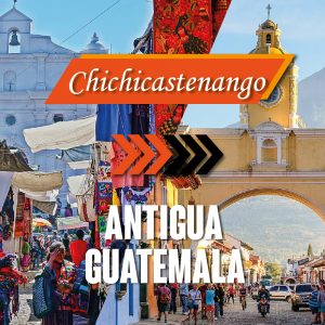 Shuttle Chichicastenango to Antigua Guatemala