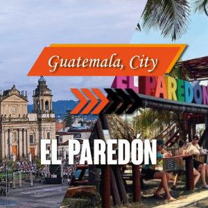 Shuttle Guatemala City to El Paredon Beach