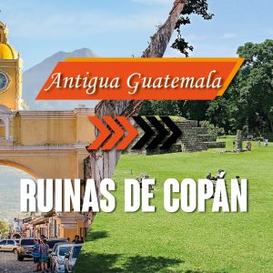 Shuttle from Antigua Guatemala to Copan Ruins