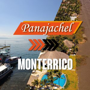 Shuttle from Panajachel (Lake Atitlán) to Monterrico